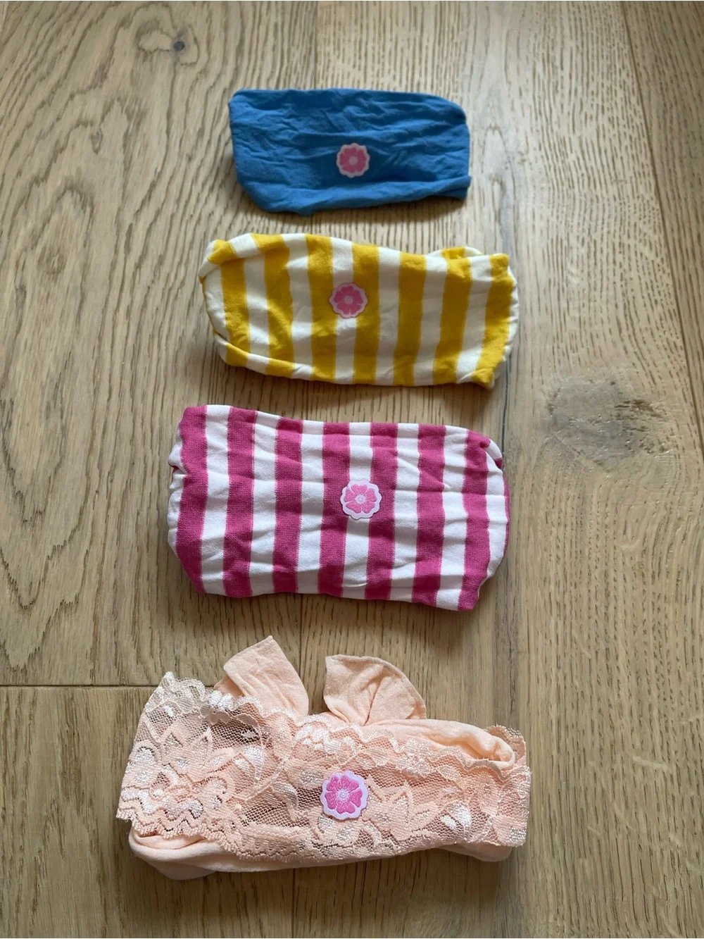 Baby Bling Newborn Kids Headband Set